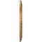 Ekena Millwork Cole PVC Ceiling Medallion (Fits Canopies up to 4 1/2"), Metallic Gold Rush, 16"OD x 3 1/2"ID x 1"P CMP16COCGH - alternate 4